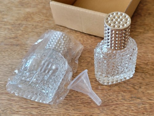 Lot flacons vide pour parfum - flacons,