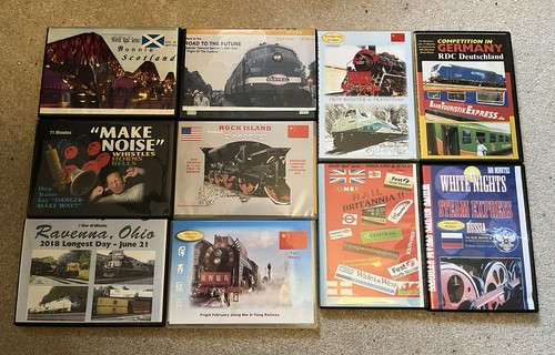 Railroad dvds revelation - railroad,