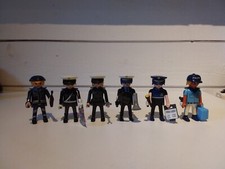 PLAYMOBIL LOT POLICE