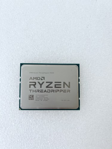 Amd ryzen threadripper - ryzen, 1920x