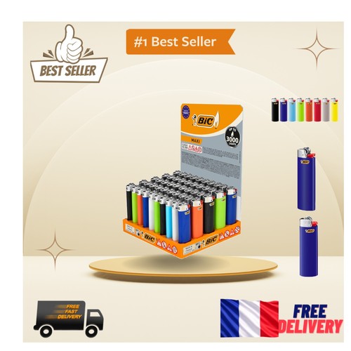 Briquets bic maxi pierre - pierre,