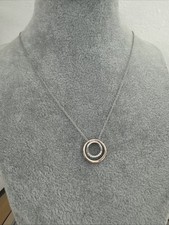 Collier Bicolore Argent 925