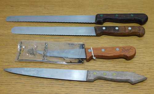 Vintage lot couteau cuisine - couteau,