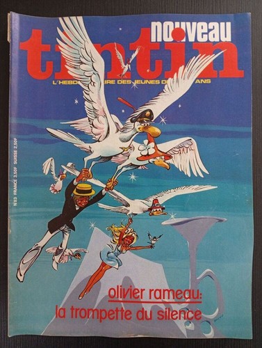 Revue journal tintin - revue,