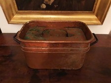 Ancienne Daubiere En Cuivre
