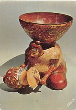 PEROU NAZCA HUACO DE LA CULTURE NAZCA