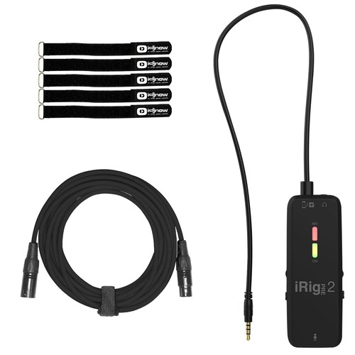 Irig pre microphone preamp - irig,
