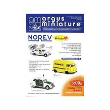▄▀▄ Argus de la miniature N°210 «Norev Vol.3» Juil/Aout 2001 ▄▀▄