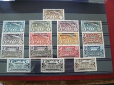 AEF N° 1 A 16 NEUFS* AVEC