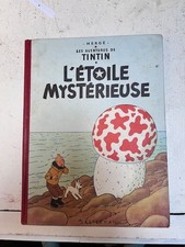 TINTIN L'etoile mysterieuse B9