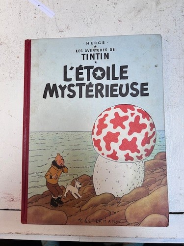 Tintin etoile mysterieuse b9 - l'etoile,