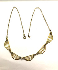 Ancien collier draperie