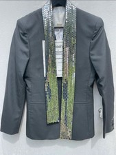 Blazer Maison Martin Margiela Mirror Ball Tuxedo