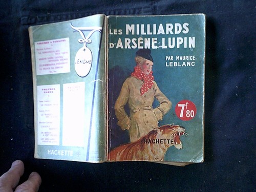 Maurice leblanc les milliards - leblanc,