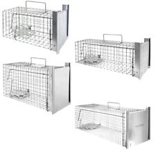 Piège à Animaux Humaine Renard Chat Une trappe Différentes tailles Petigi 