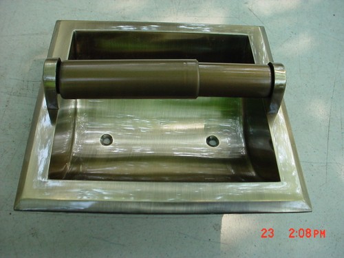 Recessed bronze color - recessed,