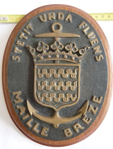 Maille breze 1957 - maille, gros
