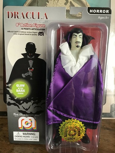 Figurine mego dracula glow in - mego, (glow
