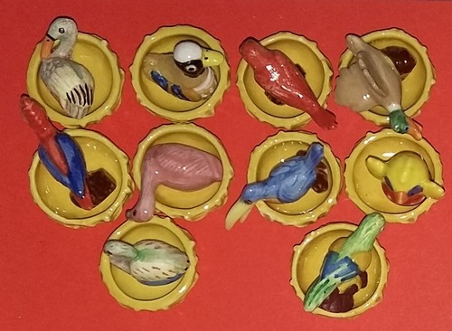 Série fèves complète