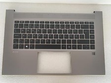 HP Zbook Studio G8 M14605-B71 Clavier Finlandais Suédois Repose-Main Suède