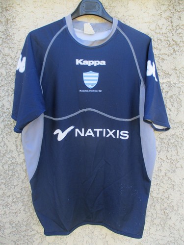 Maillot rugby racing metro - maillot,