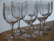 Baccarat anciens verres - baccarat, 6