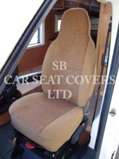 Pour Fiat Ducato Camping-Car 2 Siège Avant Housses, 2001 Modèle, MH-049 Cuite