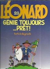 BD : LEONARD N° 28 : GENIE
