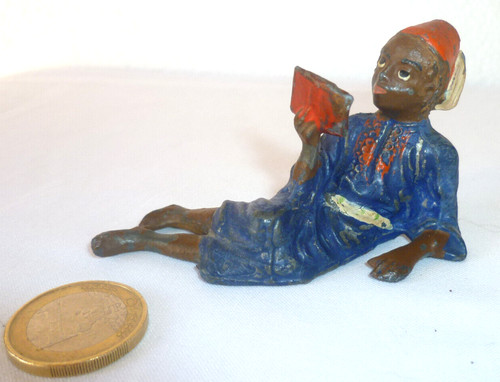 Figurine orientaliste fin - figurine,