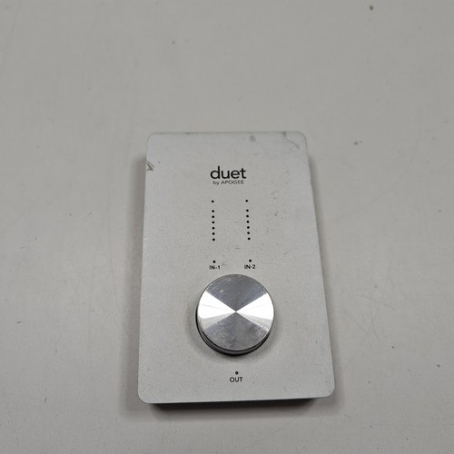 Apogee duet audio interface - apogee,