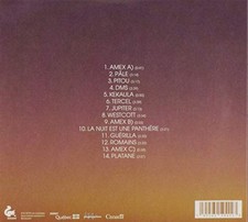 La Nuit Est Une Panthere by Les Louanges [Audio CD] NEUF