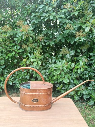 Arrosoir cuivre vintage - en,