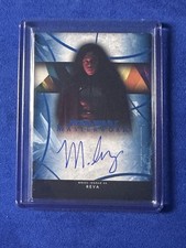 Topps Masterwork Star Wars Moses Ingram As Reva Card Autograph Blue /99