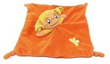 Doudou plat Fille poupee