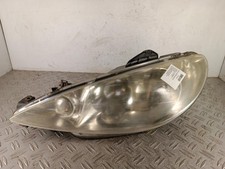 Optique avant principal gauche