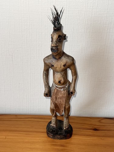 Ancienne statue africaine - ancienne,