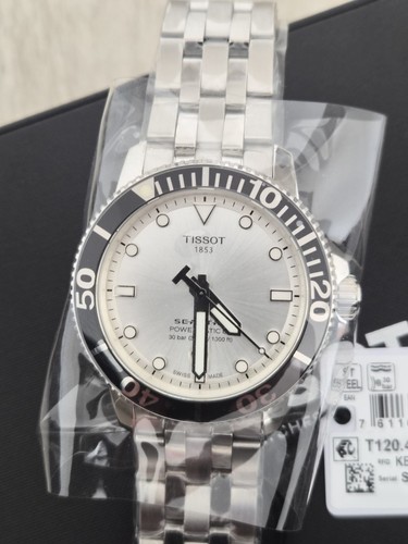 Tissot homme seastar silver - tissot, 43