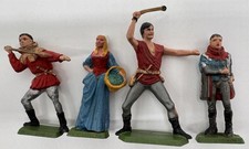 4 Figurines Jigé. Thierry la