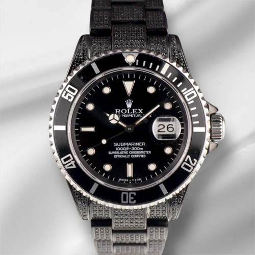 Rolex submariner date - rolex,