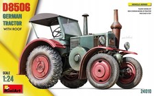MiniArt 24010 - Tracteur allemand D8506 avec toit, échelle 1:24