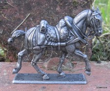 SOLDAT MHSP ATLAS NAPOLEON AUSTERLITZ  / CHEVAL DU CONDUCTEUR DE LA FORGE