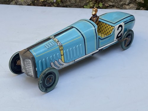 Jouet ancien tôle voiture - jouet,