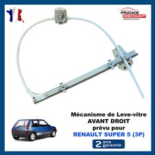 Lève-vitre manuel avant droit