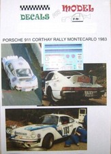 PORSCHE 911 SC RALLYE MONTE