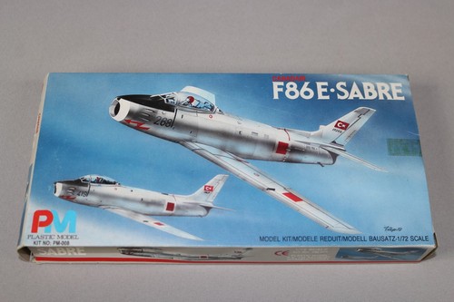 Zf647 plastic model 72 - pm, 1/72