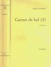 Carnets de bal [3] de Marc