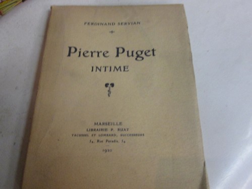 Pierre puget intime - pierre,