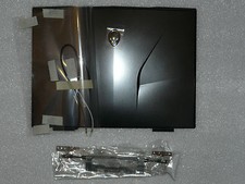 Nouveau Authentique Dell Alienware M11X Couvercle Avec / Charnières Wi-Fi Câble