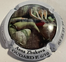 Capsule de champagne OUDARD F