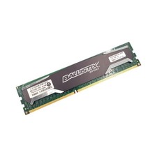 Barrette Mémoire 4Go RAM DDR3 Crucial BALLISTIX SPORT BLS4G3D1609DS1S00.16FER2 D
